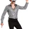 Fun Costumes Men's Plus Size Disco Ball Shirt -Fun Costumes Store mens disco ball plus size shirt