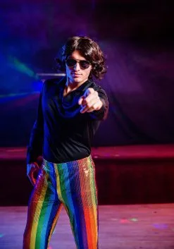 Partytime Costume & Lingerie (Yiwu) Factory Men's Disco King Costume 7 Partytime Costume & Lingerie (Yiwu) Factory Men's Disco King Costume -Fun Costumes Store mens disco king costume 2