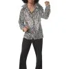 California Costume Collection Mens Disco Shirt -Fun Costumes Store mens disco shirt