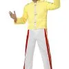 Smiffys Men's Freddie Mercury Costume -Fun Costumes Store mens freddie mercury costume