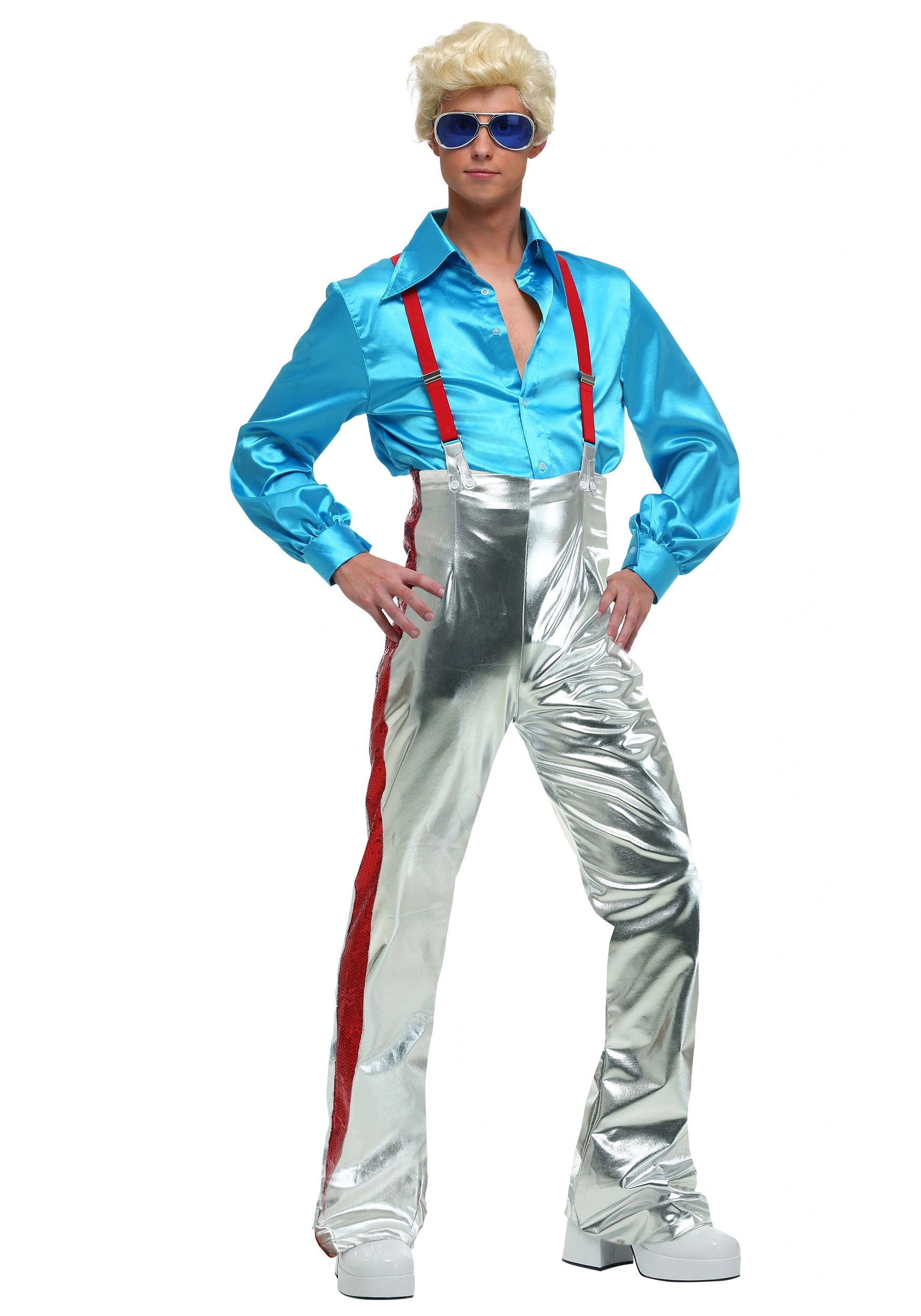 Fun Costumes Men's Funky Disco Costume 5 Fun Costumes Men's Funky Disco Costume - Image 3
