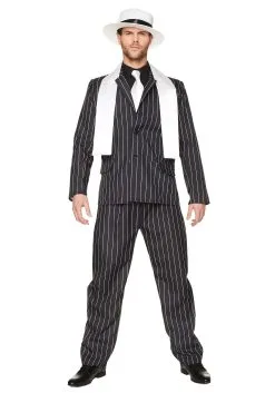 Karnival Costumes Gangster Boss Costume For Men