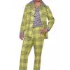 Forum Novelties, Inc Plaid Men's Leisure Suit Costume 1 Forum Novelties, Inc Plaid Men's Leisure Suit Costume -Fun Costumes Store mens leisure suit plaid costume