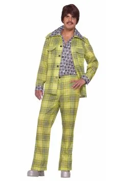 Forum Novelties, Inc Plaid Men's Leisure Suit Costume