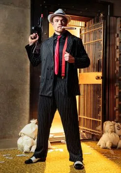 California Costume Collection Men's Mob Boss Costume