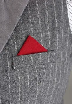 Fun Costumes Plus Size Ruthless Gangster Men's Costume -Fun Costumes Store mens plus size ruthless gangster costume alt 3