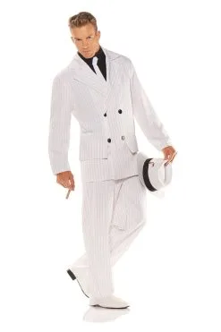 Underwraps Plus Size Smooth Criminal Costume For Men