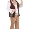 Fun Costumes Woodstock Hippie Plus Size Costume For Men -Fun Costumes Store mens plus size woodstock hippie costume