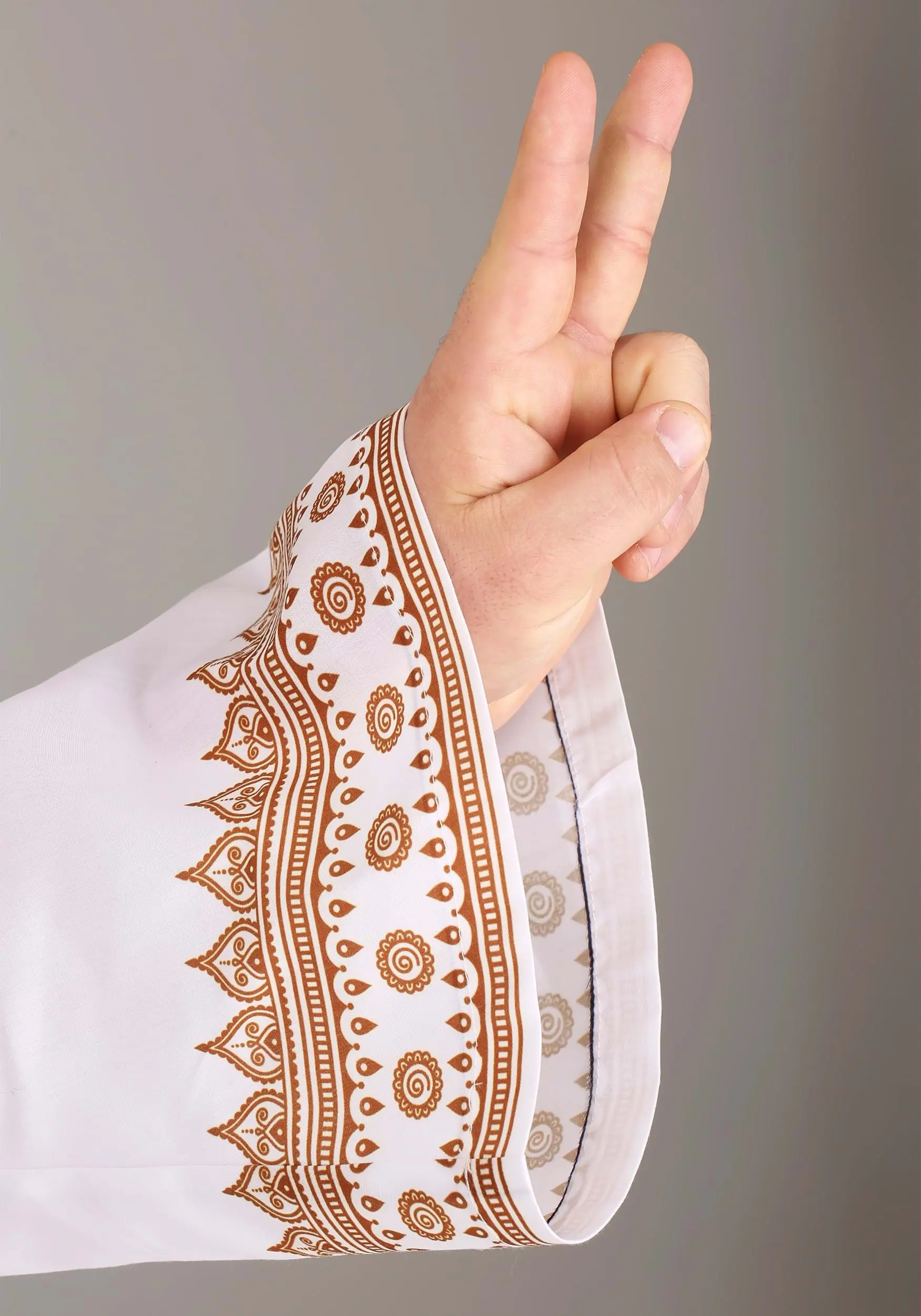 Fun Costumes Woodstock Hippie Plus Size Costume For Men 6 Fun Costumes Woodstock Hippie Plus Size Costume For Men - Image 4