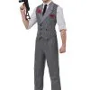 Fun Costumes Men's Ruthless Gangster Costume -Fun Costumes Store mens ruthless gangster costume