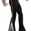 Fun Costumes Men's Silver Sequin Disco Pants 2 Fun Costumes Men's Silver Sequin Disco Pants -Fun Costumes Store mens silver sequin disco pants