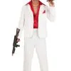 Fun Costumes Suave 80s Gangster Costume For Men -Fun Costumes Store mens suave 80s gangster costume