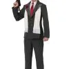 Fun Costumes Vicious Gangster Costume For Men -Fun Costumes Store mens vicious gangster costume