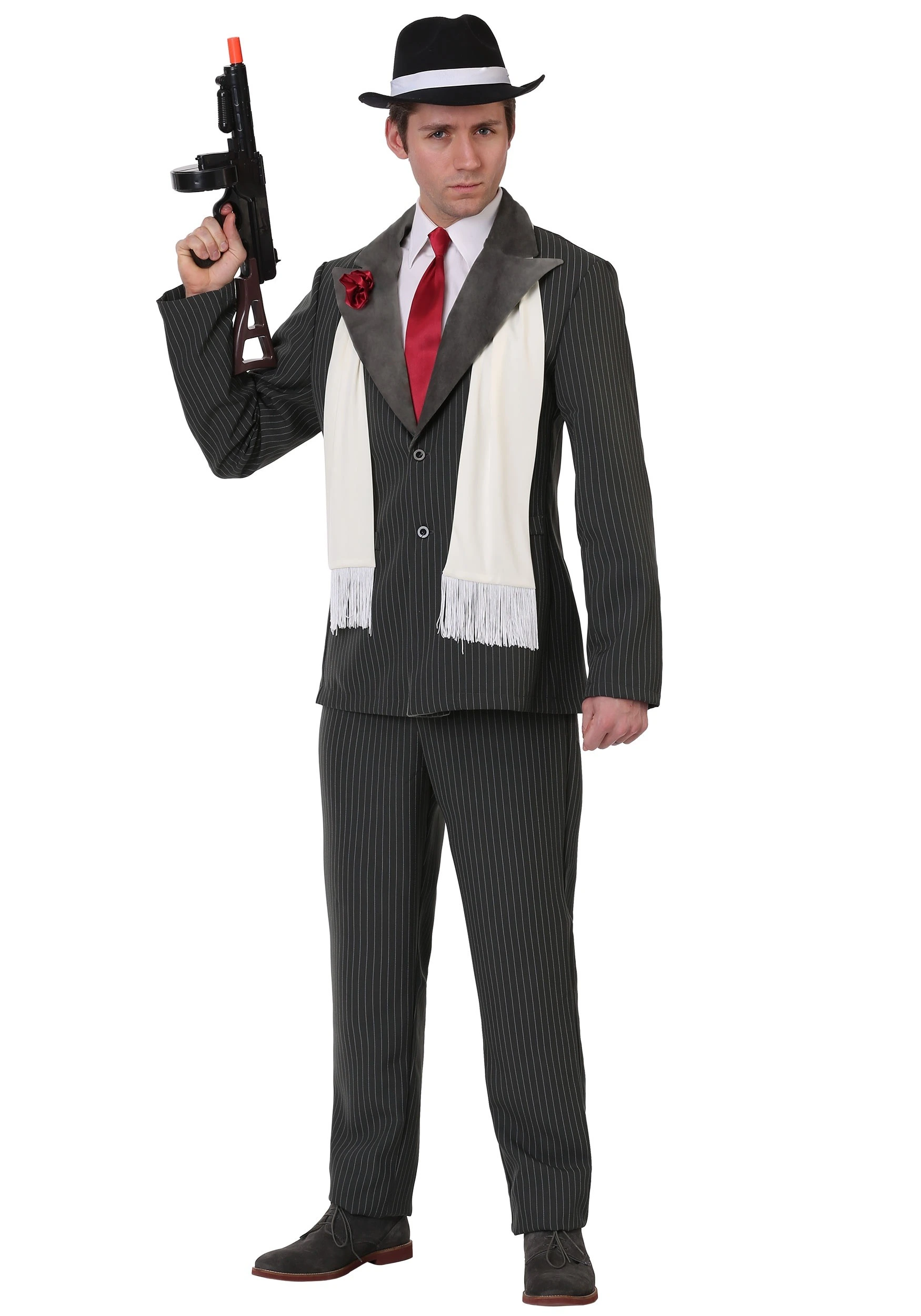 Fun Costumes Vicious Gangster Costume For Men 2 Fun Costumes Vicious Gangster Costume For Men