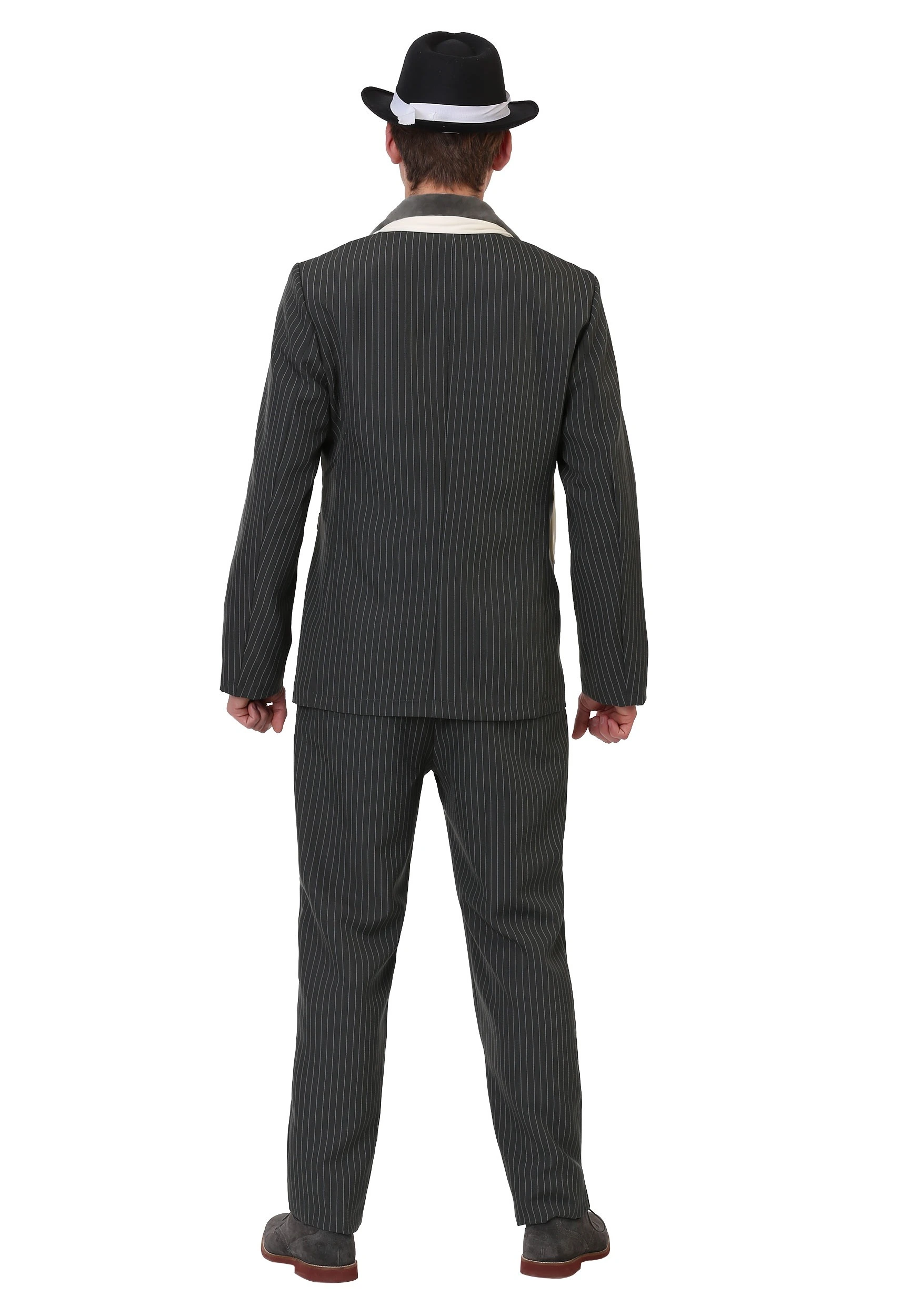 Fun Costumes Vicious Gangster Costume For Men 3 Fun Costumes Vicious Gangster Costume For Men - Image 2