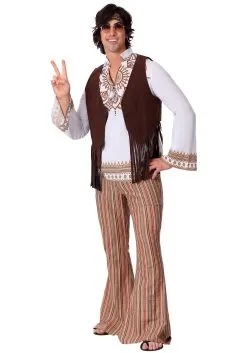 Fun Costumes Men's Woodstock Hippie Costume
