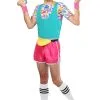 Fun Costumes Men's Work It Out 80s Costume -Fun Costumes Store mens work it out 80s costume