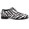 Ellie Zebra Pimp Shoe For Men 2 Ellie Zebra Pimp Shoe For Men -Fun Costumes Store mens zebra pimp shoe
