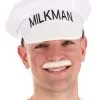 H.M. Smallwares Milkman Hat And Mustache Costume Accessory Kit 2 H.M. Smallwares Milkman Hat And Mustache Costume Accessory Kit -Fun Costumes Store milkman hat and mustache kit 1