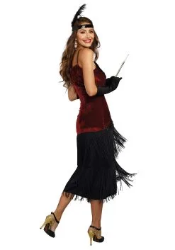 Dreamgirl Million Dollar Baby Women's Flapper Costume -Fun Costumes Store million dollar baby womens costume2