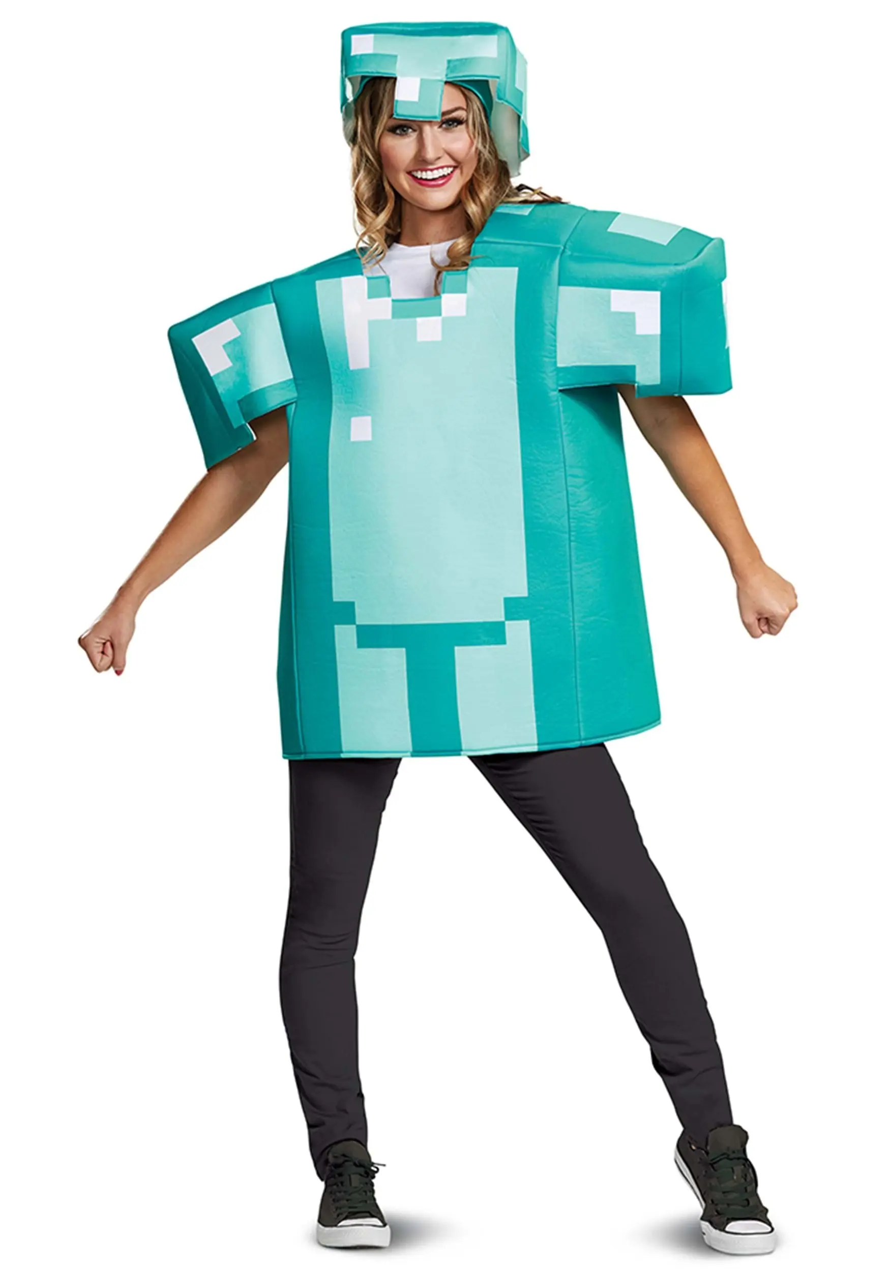 Disguise Minecraft Armor Classic Adult Costume 3 Disguise Minecraft Armor Classic Adult Costume