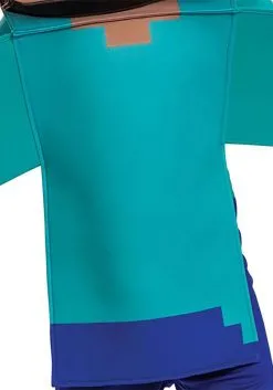 Disguise Minecraft Child Adaptive Steve Costume -Fun Costumes Store minecraft child adaptive steve costume alt 5