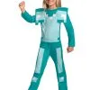 Disguise Minecraft Kids Armor Classic Costume 1 Disguise Minecraft Kids Armor Classic Costume -Fun Costumes Store minecraft child armor classic costume dlc