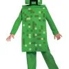 Disguise Minecraft Creeper Jumpsuit Costume 1 Disguise Minecraft Creeper Jumpsuit Costume -Fun Costumes Store minecraft creeper jumpsuit costume dlc