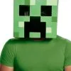Disguise Adult Minecraft Creeper Mask 2 Disguise Adult Minecraft Creeper Mask -Fun Costumes Store minecraft creeper mask main1