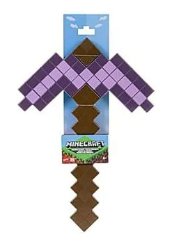 MATTEL Minecraft Enchanted Pickaxe Toy Accessory 9 MATTEL Minecraft Enchanted Pickaxe Toy Accessory -Fun Costumes Store minecraft enchanted pickaxe alt 3