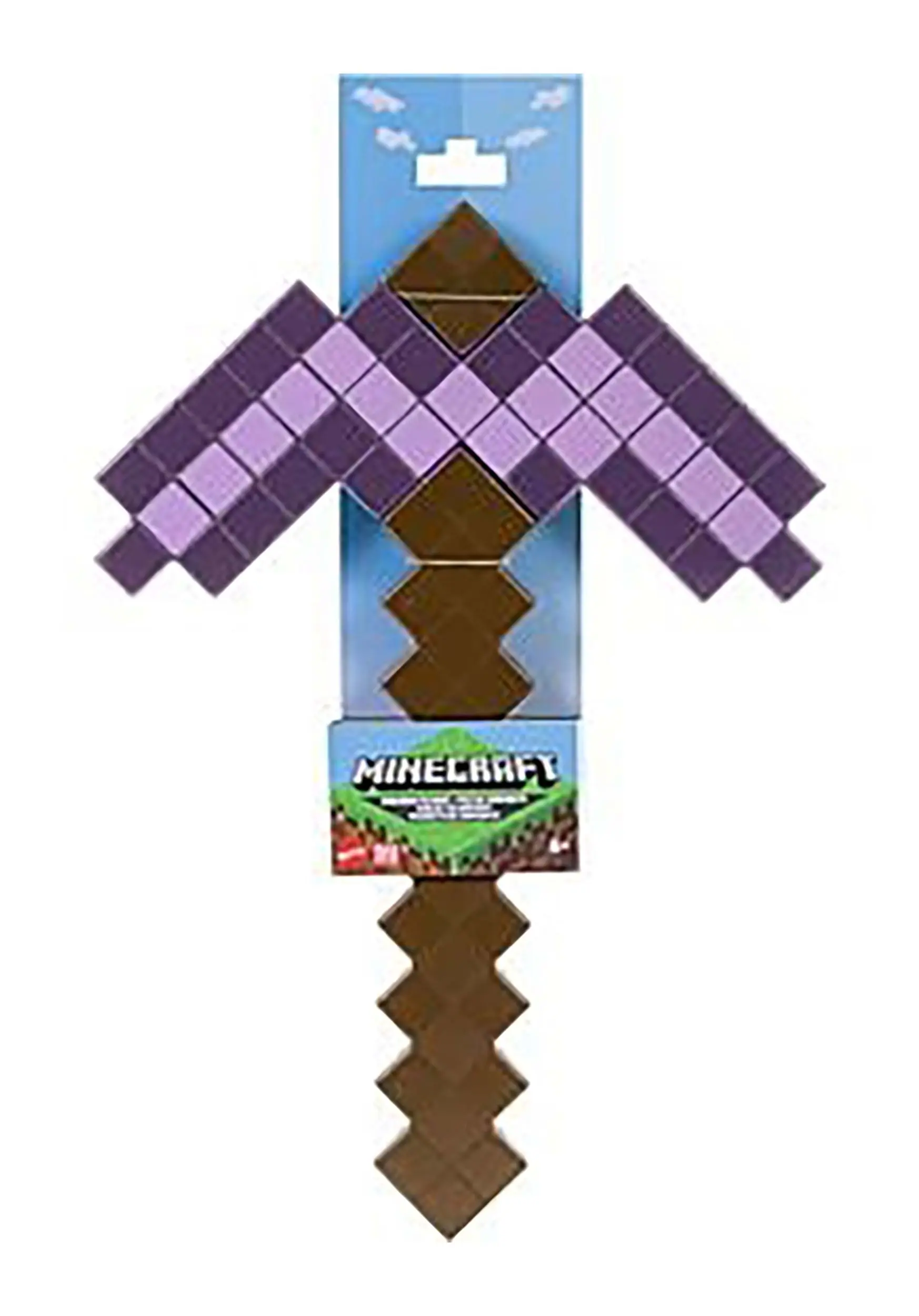 MATTEL Minecraft Enchanted Pickaxe Toy Accessory 6 MATTEL Minecraft Enchanted Pickaxe Toy Accessory - Image 4