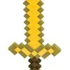 Disguise Gold Sword Costume Accessory From Minecraft 2 Disguise Gold Sword Costume Accessory From Minecraft -Fun Costumes Store minecraft gold sword accessory main1