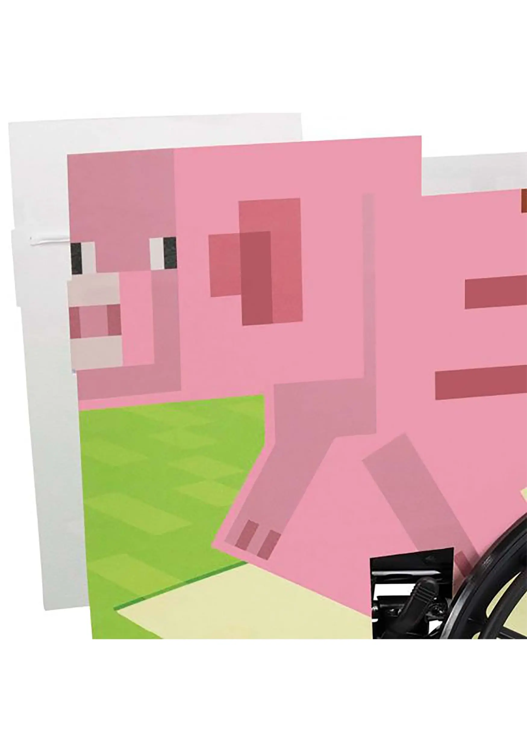 Disguise Minecraft Pig Adaptive Wheelchair Cover 4 Disguise Minecraft Pig Adaptive Wheelchair Cover - Image 2