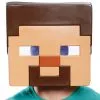 Disguise Minecraft Steve Full-Face Mask For Adults.