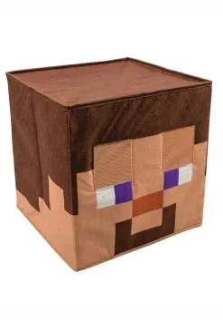 Disguise Minecraft Steve Block Head
