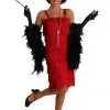 Fun Costumes Miss Millie Red Flapper Costume -Fun Costumes Store miss millie red flapper costume update1