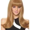 Costume Culture By Franco LLC Mod Fashion Wig -Fun Costumes Store mod fashion wig