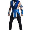 Rubies Costume Co. Inc Mortal Kombat 11 Adult Sub-Zero Costume -Fun Costumes Store mortal kombat 11 sub zero adult costume