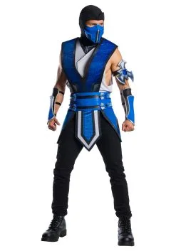Rubies Costume Co. Inc Mortal Kombat 11 Adult Sub-Zero Costume