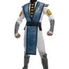 Rubies Costume Co. Inc Mortal Kombat Deluxe Raiden Costume -Fun Costumes Store mortal kombat deluxe raiden costume