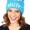 Elope Cuphead | Mugman Printed Folded Cuff Knitted Winter Hat 2 Elope Cuphead | Mugman Printed Folded Cuff Knitted Winter Hat -Fun Costumes Store mugman printed foldup knit beanie update