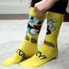 Elope Cuphead Mugman Victory! Crew Socks 1 Elope Cuphead Mugman Victory! Crew Socks -Fun Costumes Store mugman victory crew socks update