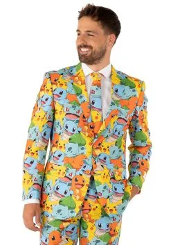 Opposuits Pokémon Men's Suit -Fun Costumes Store opposuits pokemon suit for men alt 2