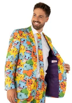 Opposuits Pokémon Men's Suit -Fun Costumes Store opposuits pokemon suit for men alt 3