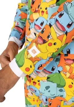 Opposuits Pokémon Men's Suit -Fun Costumes Store opposuits pokemon suit for men alt 4