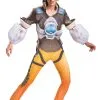 Disguise Overwatch Women's Tracer Deluxe Costume -Fun Costumes Store overwatch womens tracer deluxe costume