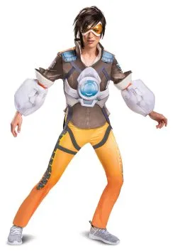 Disguise Overwatch Women's Tracer Deluxe Costume