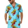 Opposuits Pac-Man Waka Waka Swimsuit & Shirt For Men 1 Opposuits Pac-Man Waka Waka Swimsuit & Shirt For Men -Fun Costumes Store pac man mens waka waka swimsuit and shirt