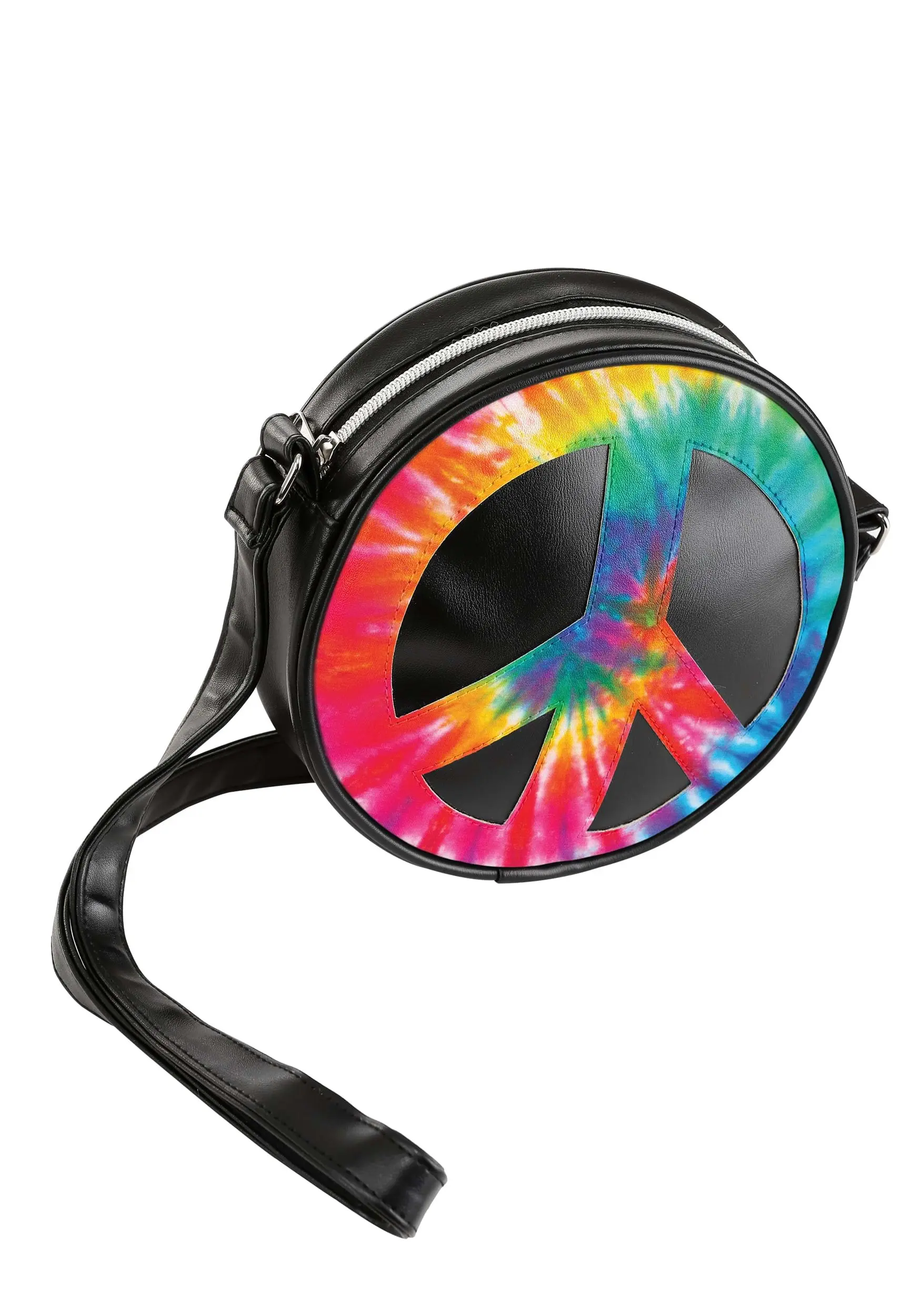 Fushengyuan Industry CO., Peace Sign Hippie Purse Accessory 4 Fushengyuan Industry CO., Peace Sign Hippie Purse Accessory - Image 2