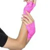 Smiffys Pink Fingerless Lace Gloves For Women -Fun Costumes Store pink fingerless lace gloves